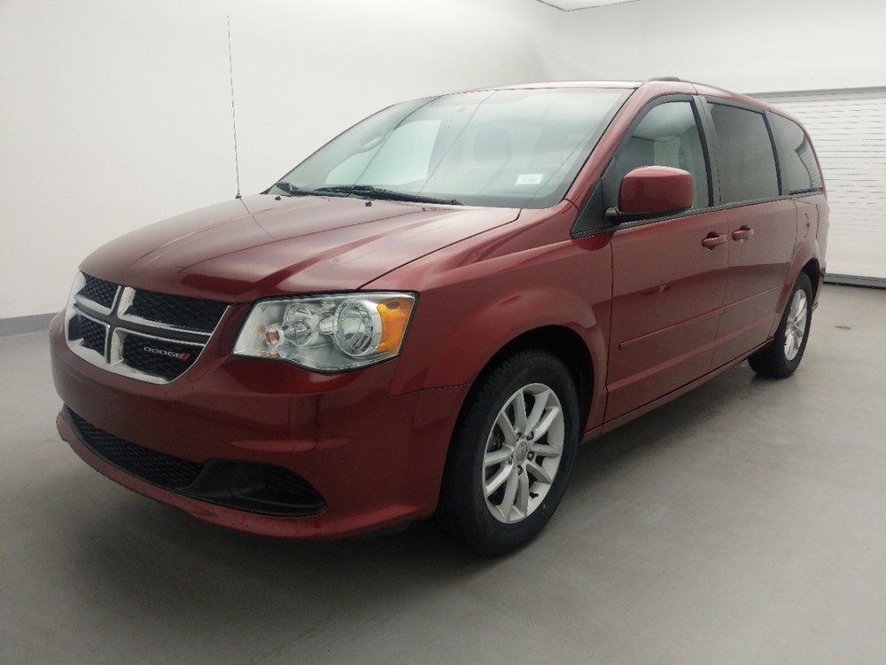 Used 2015 Dodge Grand Caravan Driver Front Bumper