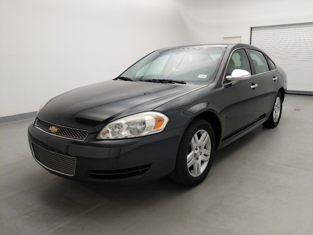 Used 2014 Chevrolet Impala Driver Front Bumper