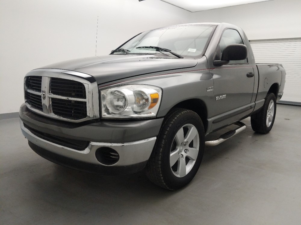 Used 2008 Dodge Ram 1500 Driver Front Bumper