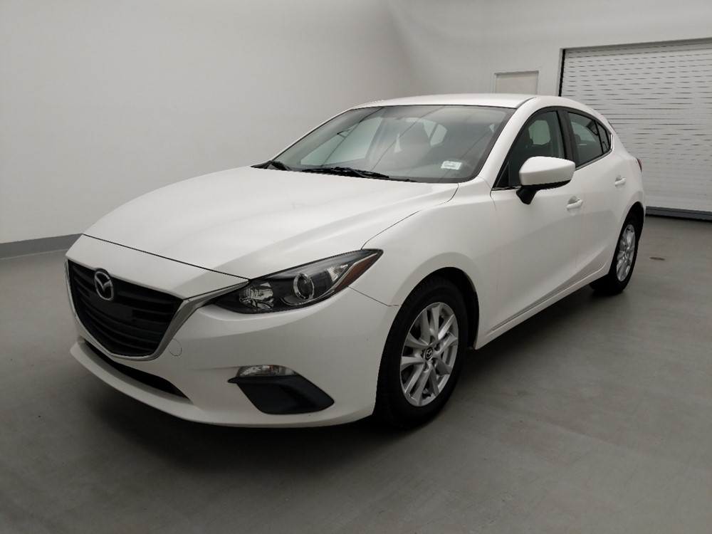 Used 2014 Mazda Mazda3 Driver Front Bumper