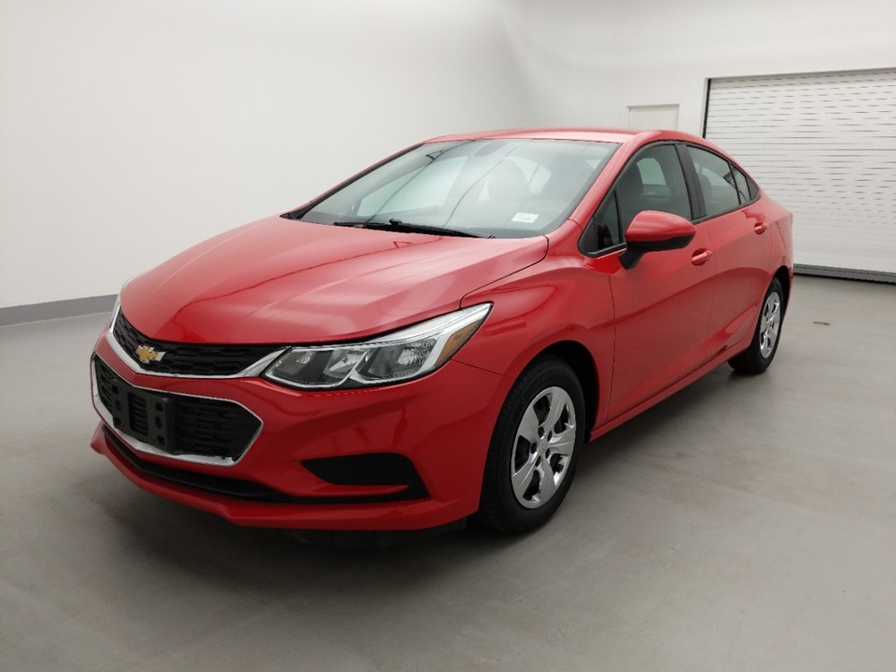 Used 2017 Chevrolet Cruze Driver Front Bumper