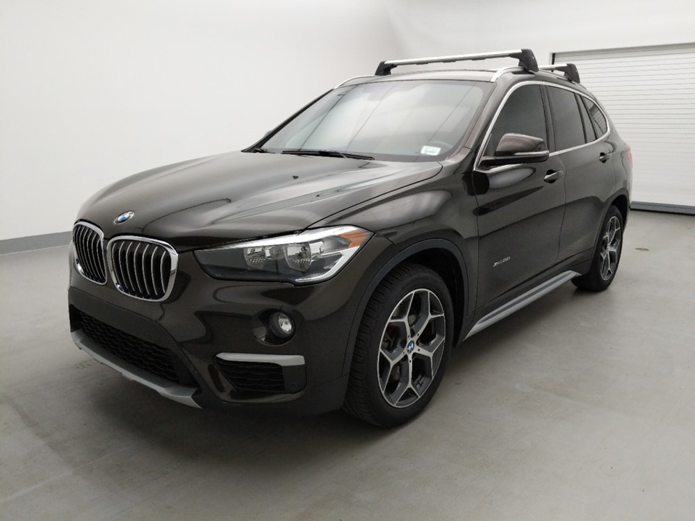 Used 2016 BMW X1 Driver Front Bumper