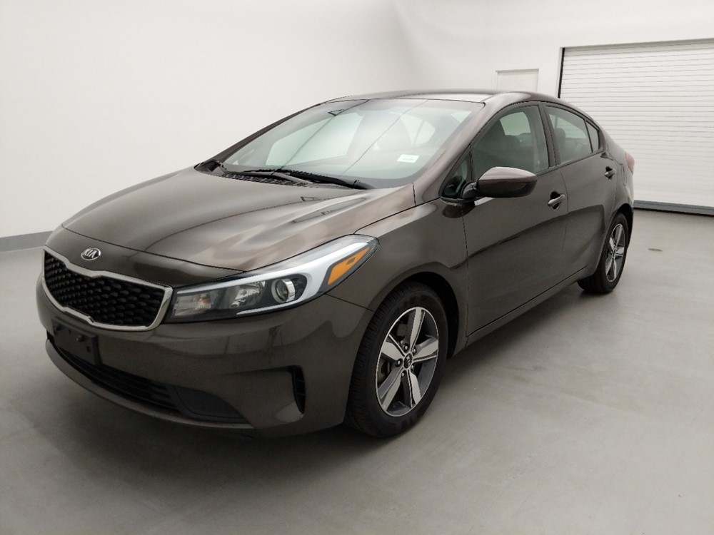 Used 2018 Kia Forte Driver Front Bumper