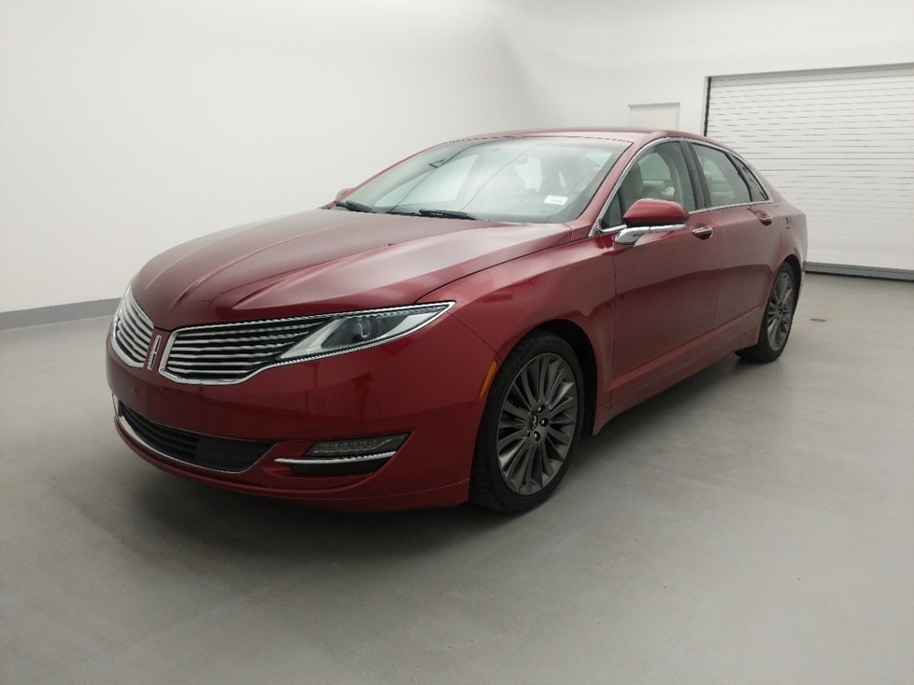 Used 2016 Lincoln MKZ Driver Front Bumper