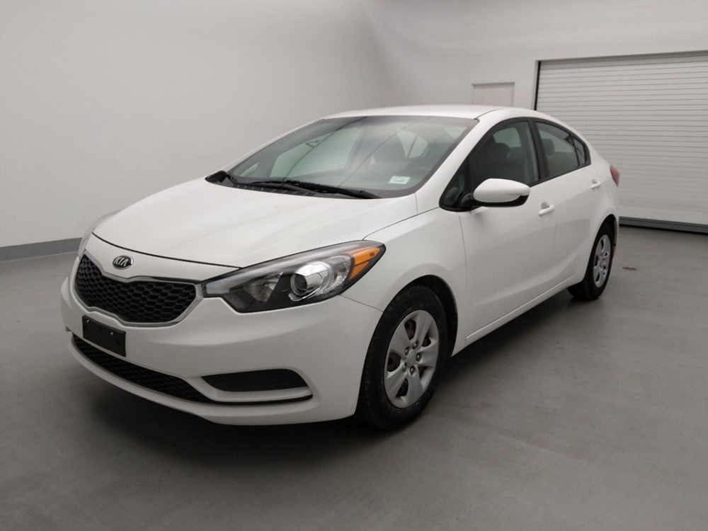Used 2016 Kia Forte Driver Front Bumper