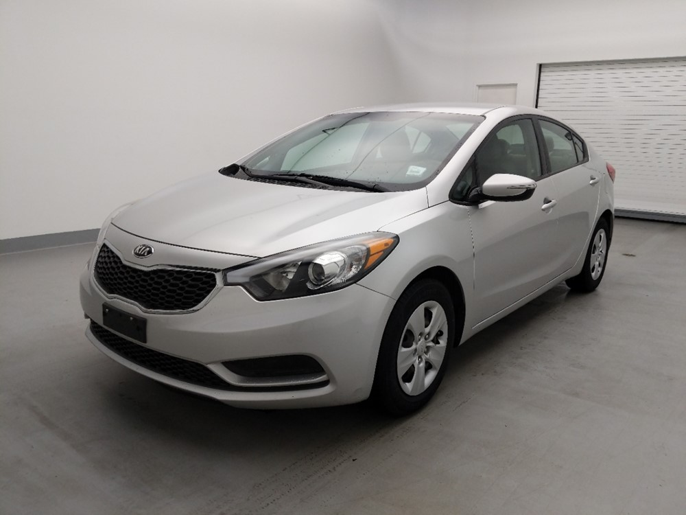 Used 2015 Kia Forte Driver Front Bumper