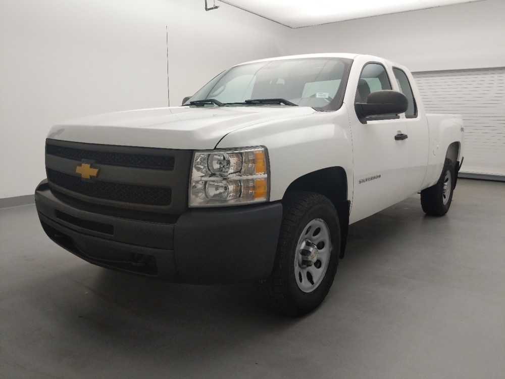Used 2013 Chevrolet Silverado 1500 Driver Front Bumper
