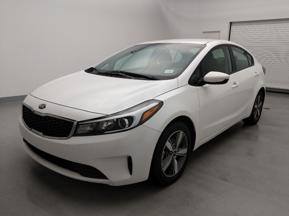 Used 2018 Kia Forte Driver Front Bumper