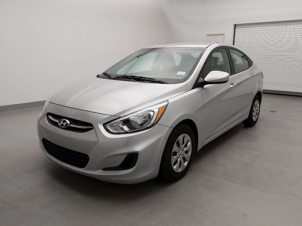 Used 2017 Hyundai Accent Driver Front Bumper