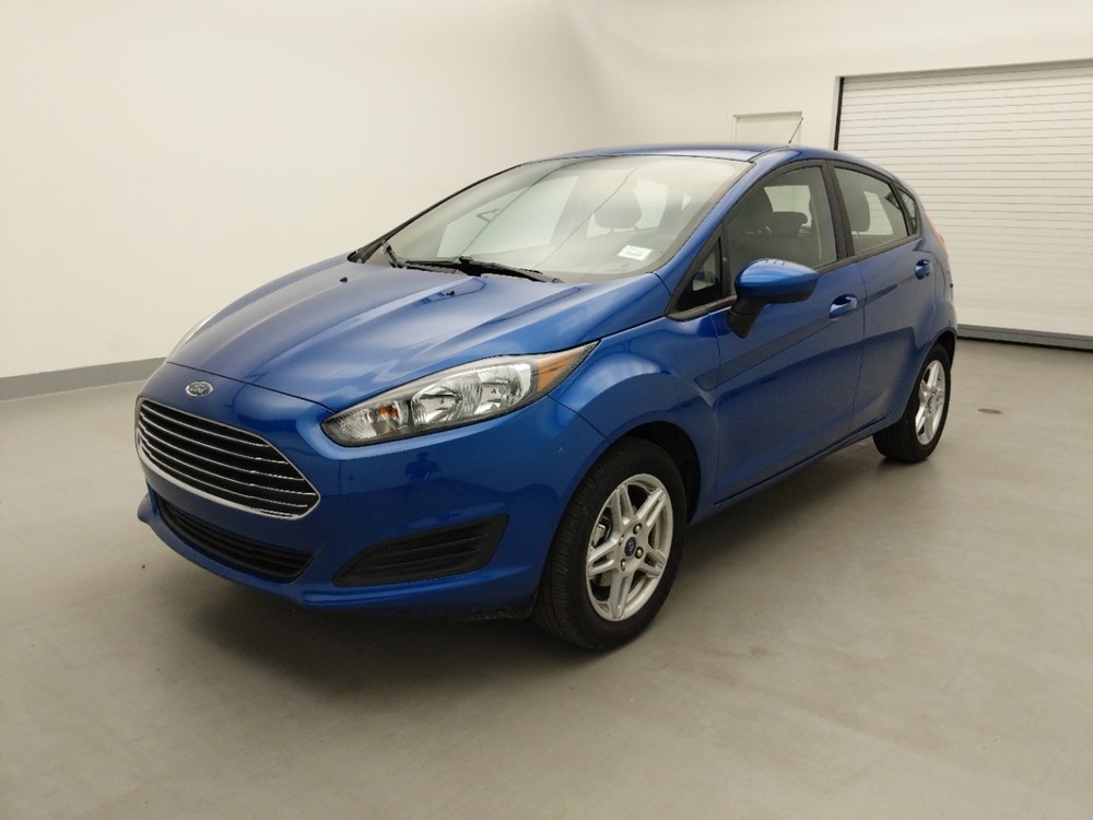 Used 2018 Ford Fiesta Driver Front Bumper