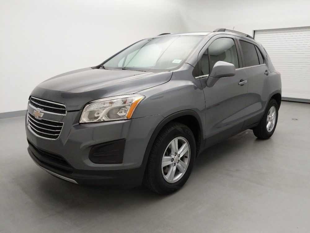 Used 2015 Chevrolet Trax Driver Front Bumper