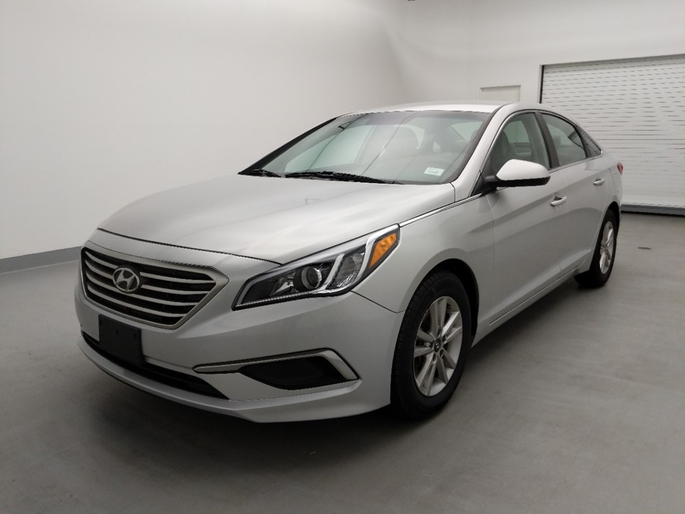 Used 2017 Hyundai Sonata Driver Front Bumper