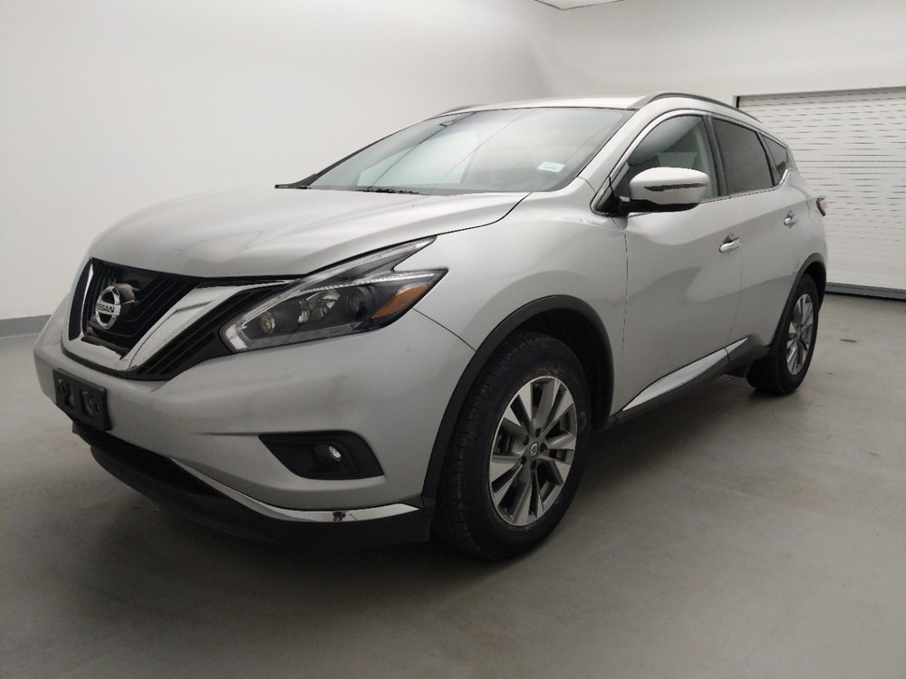 Used 2018 Nissan Murano Driver Front Bumper