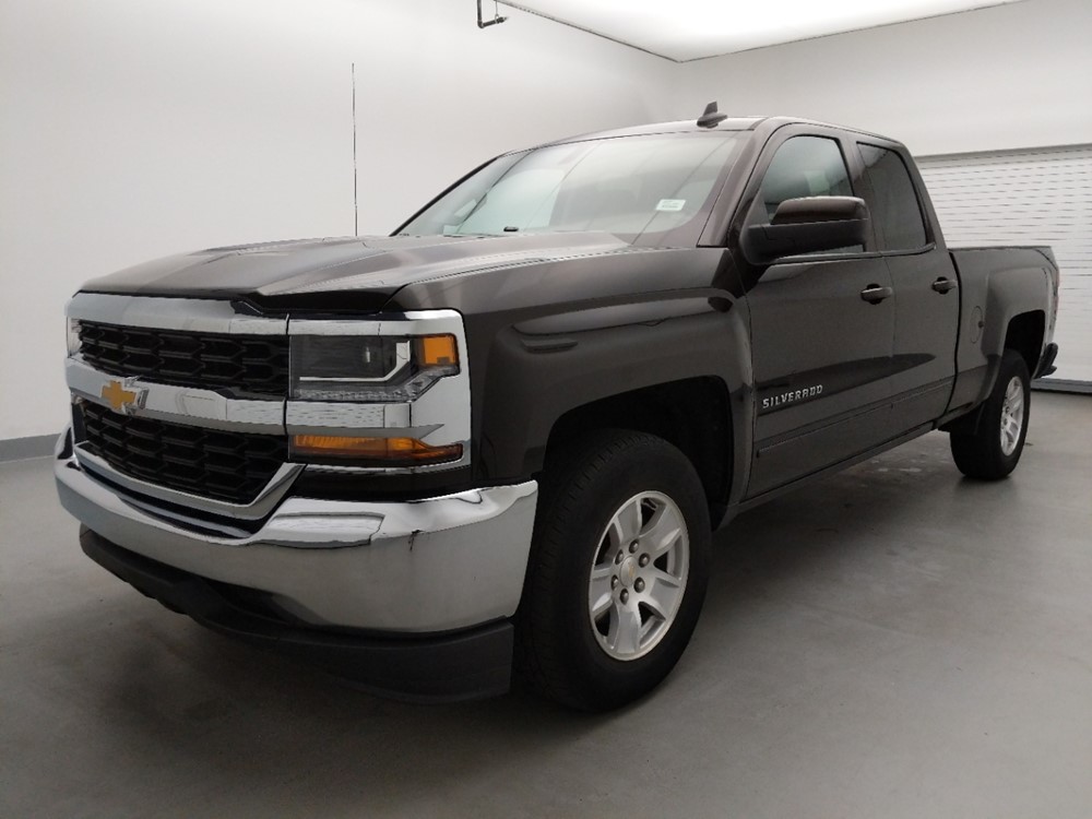 Used 2018 Chevrolet Silverado 1500 Driver Front Bumper
