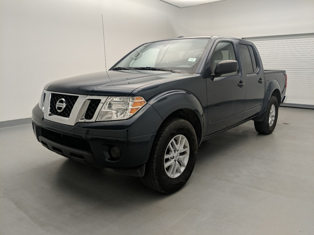 Used 2018 Nissan Frontier Driver Front Bumper
