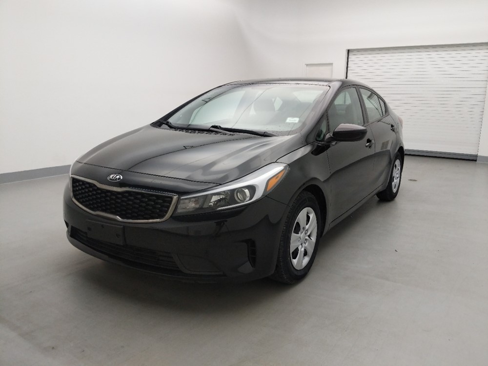 Used 2017 Kia Forte Driver Front Bumper