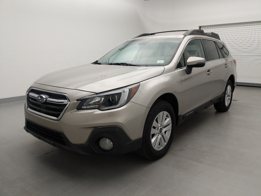 Used 2018 Subaru Outback Driver Front Bumper