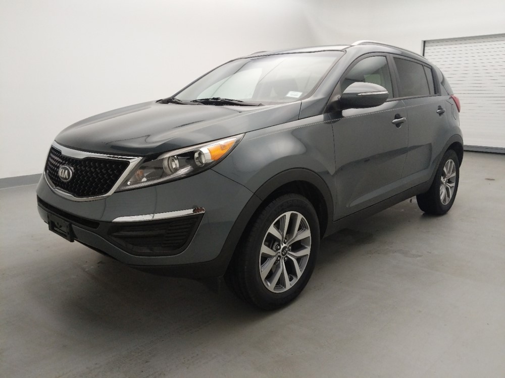 Used 2015 Kia Sportage Driver Front Bumper