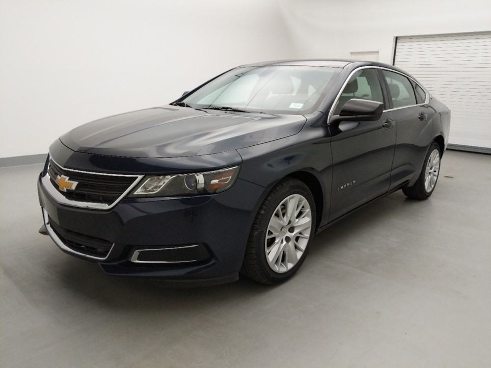 Used 2017 Chevrolet Impala Driver Front Bumper
