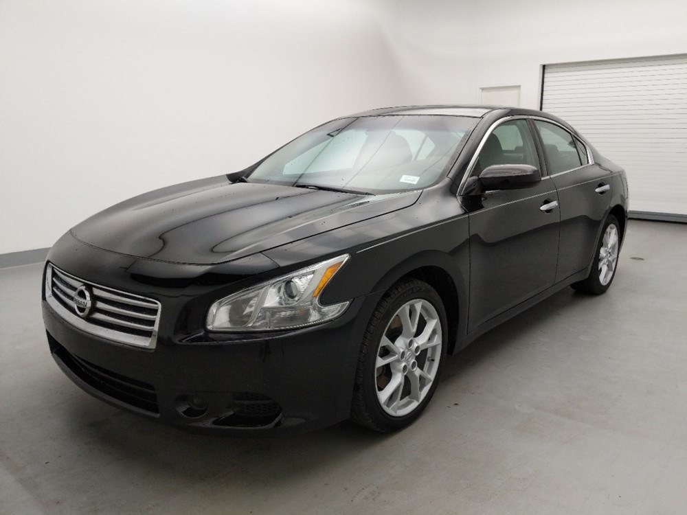 Used 2014 Nissan Maxima Driver Front Bumper