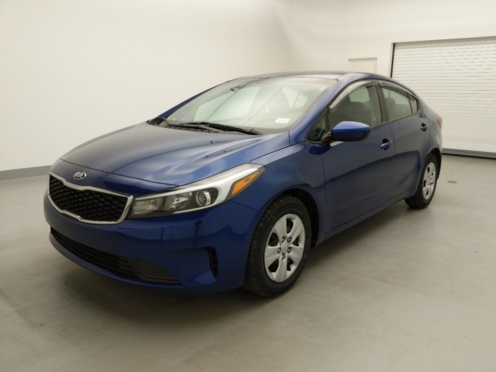 Used 2017 Kia Forte Driver Front Bumper