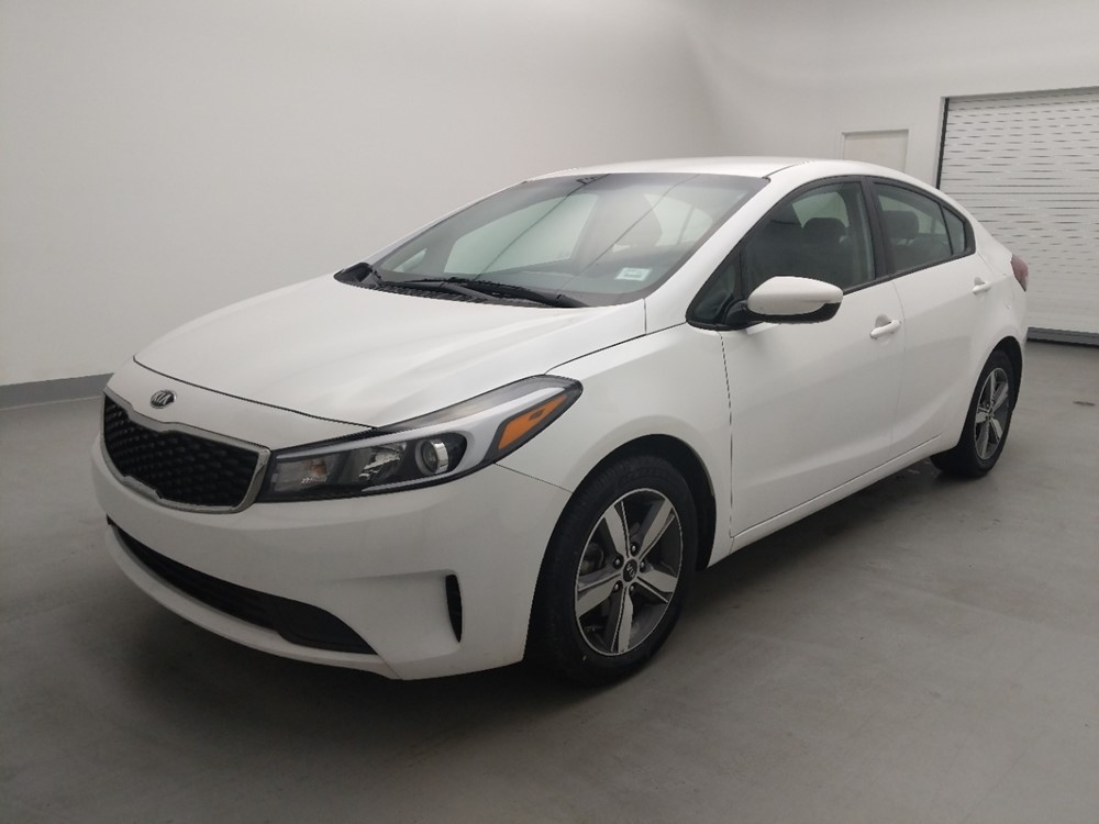 Used 2018 Kia Forte Driver Front Bumper
