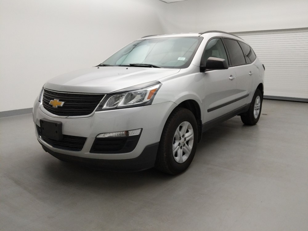 Used 2017 Chevrolet Traverse Driver Front Bumper