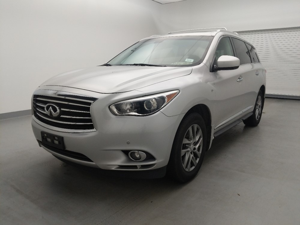 Used 2015 INFINITI QX60 Driver Front Bumper