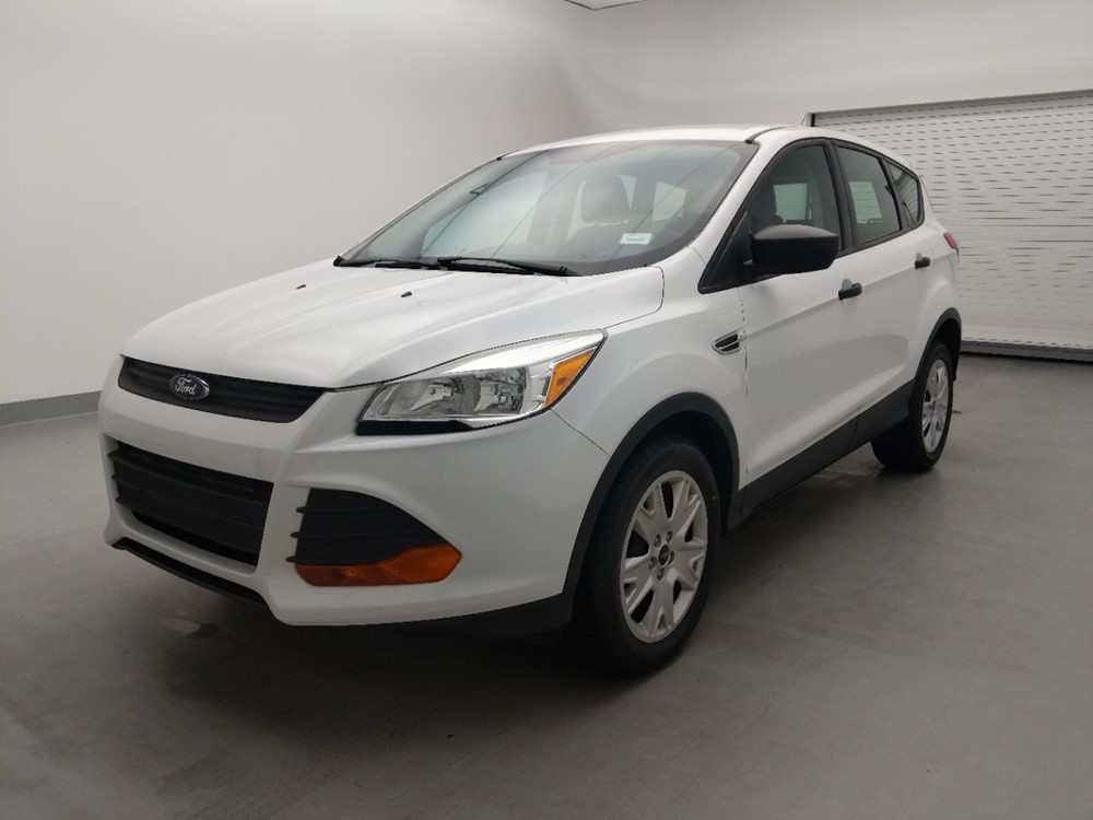 Used 2016 Ford Escape Driver Front Bumper