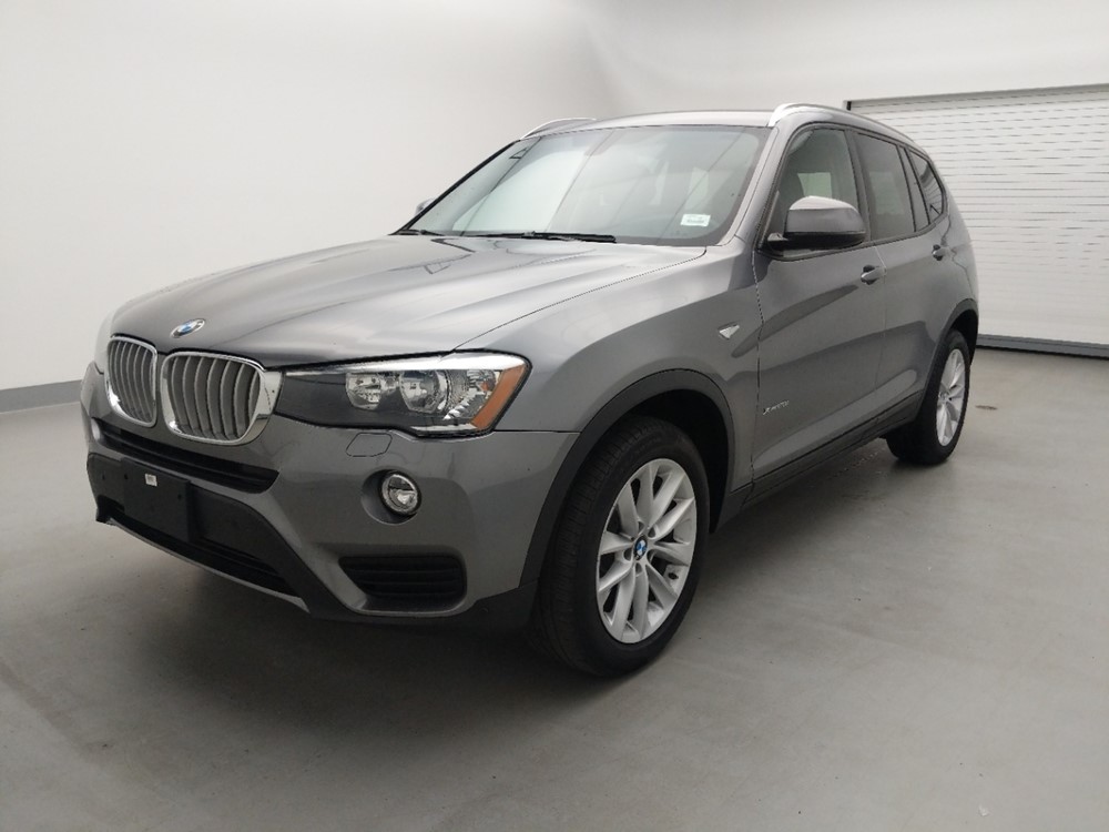 Used 2016 BMW X3 Driver Front Bumper
