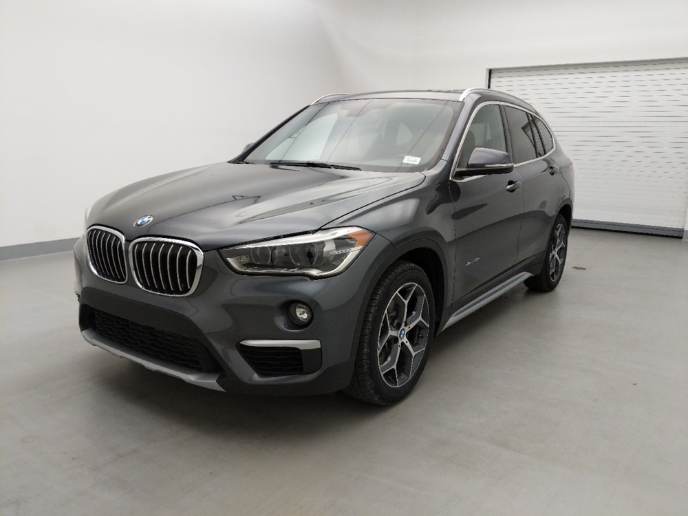 Used 2016 BMW X1 Driver Front Bumper