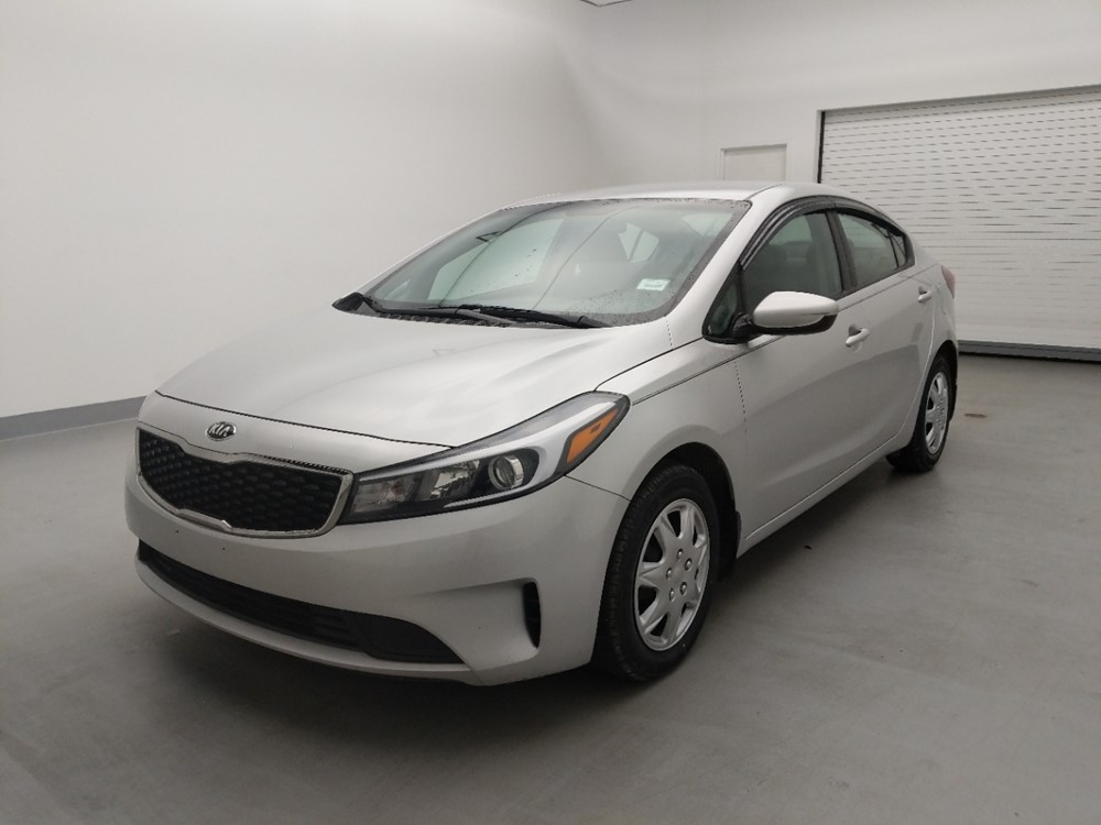Used 2017 Kia Forte Driver Front Bumper