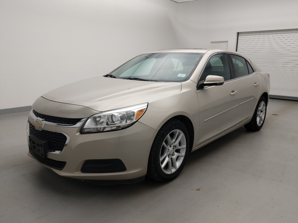 Used 2016 Chevrolet Malibu Driver Front Bumper