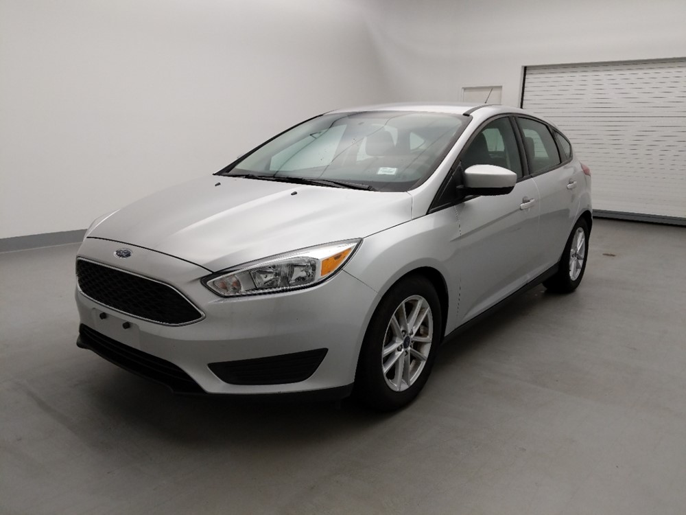 Used 2018 Ford Focus Driver Front Bumper