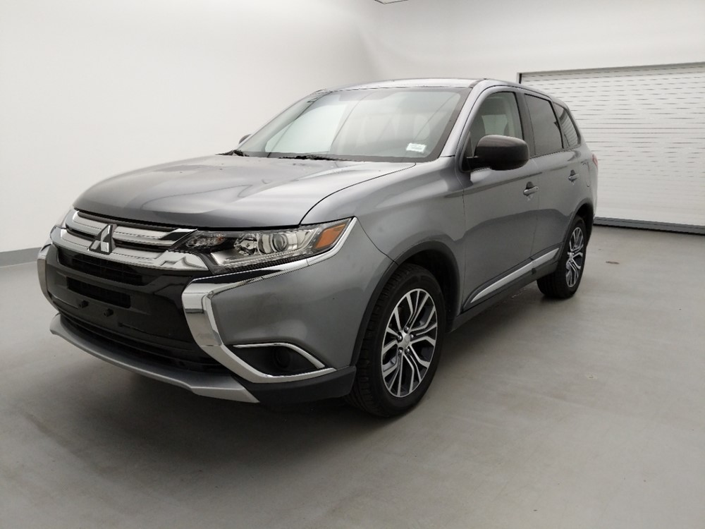 Used 2018 Mitsubishi Outlander Driver Front Bumper