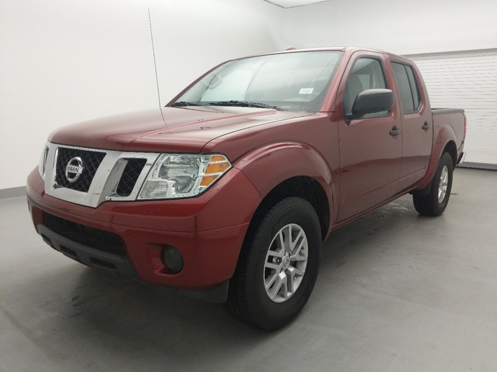 Used 2018 Nissan Frontier Driver Front Bumper