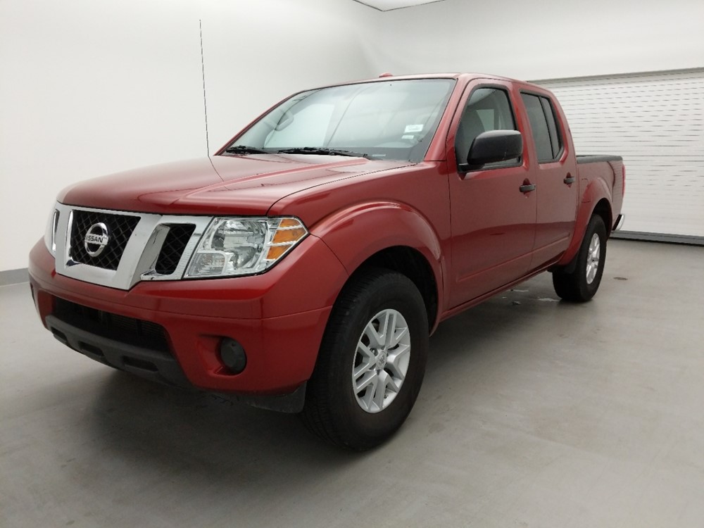 Used 2018 Nissan Frontier Driver Front Bumper