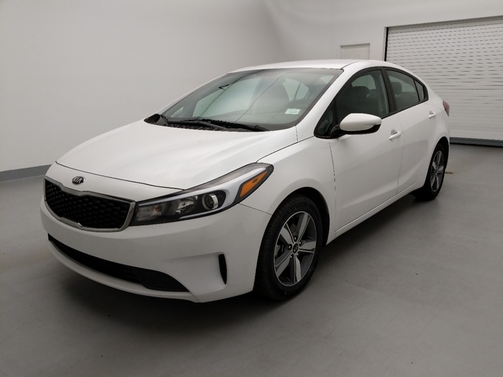 Used 2018 Kia Forte Driver Front Bumper