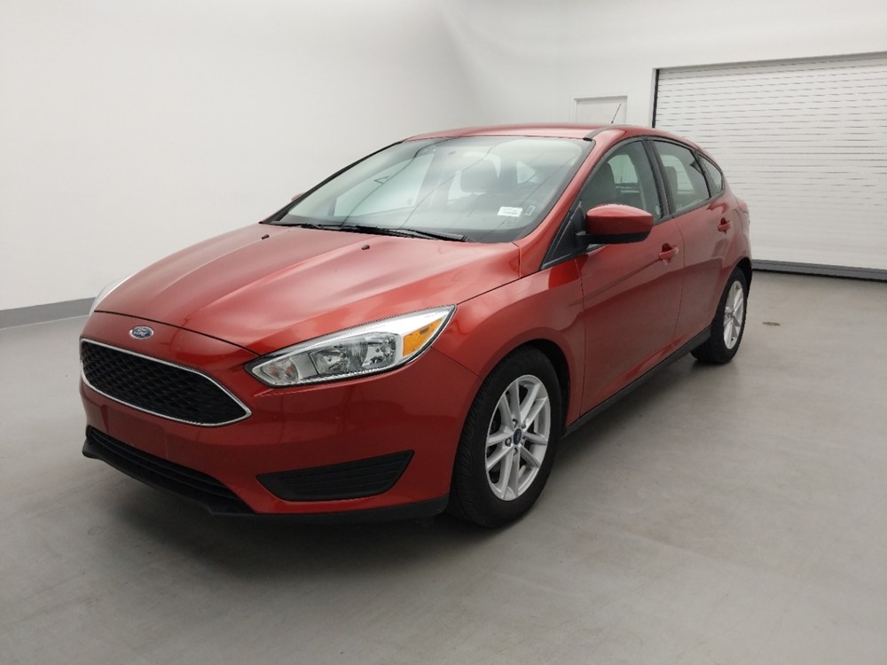 Used 2018 Ford Focus Driver Front Bumper