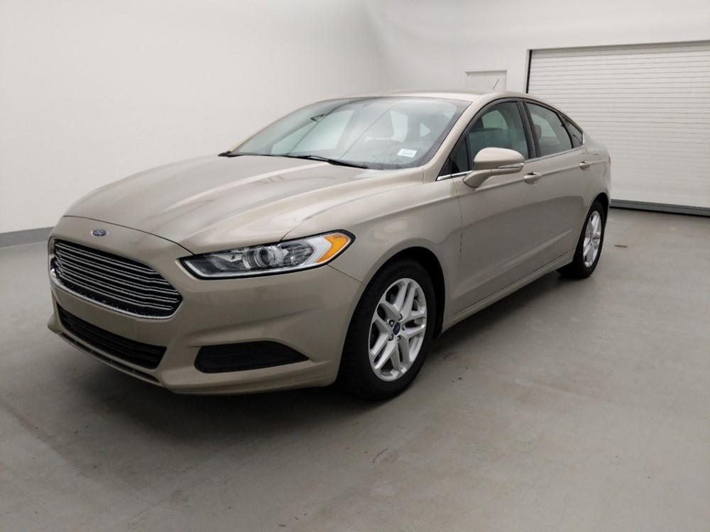 Used 2015 Ford Fusion Driver Front Bumper