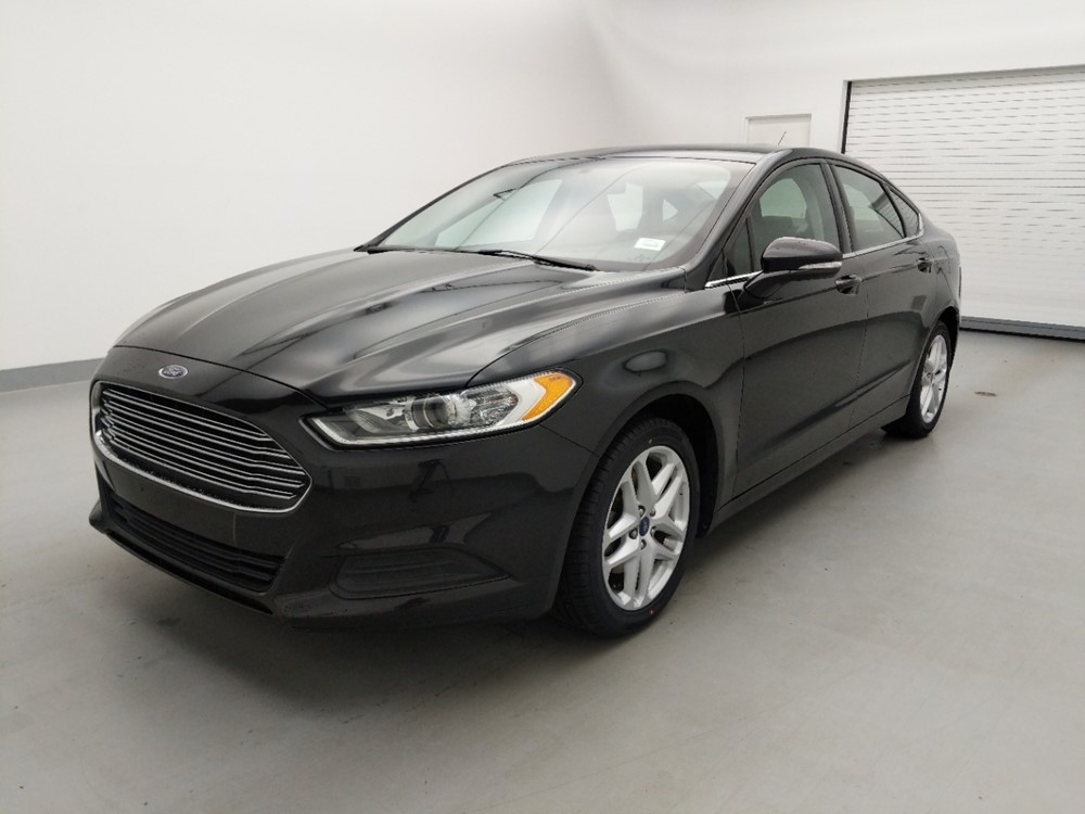 Used 2014 Ford Fusion Driver Front Bumper