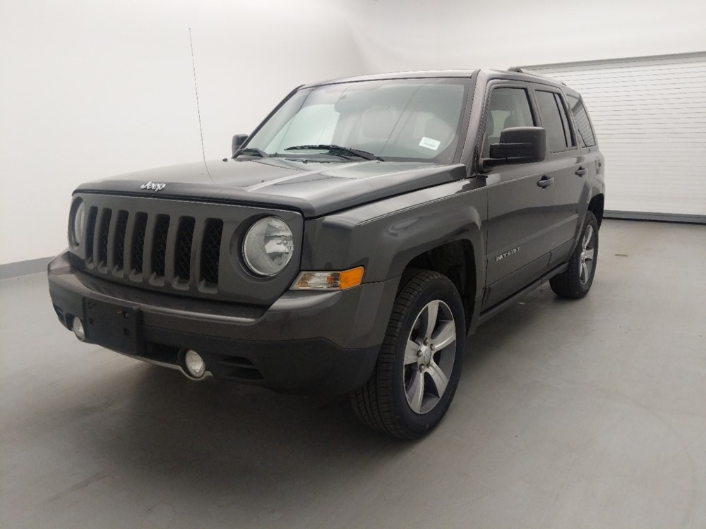Used 2016 Jeep Patriot Driver Front Bumper