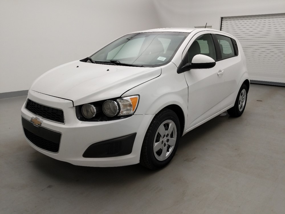 Used 2015 Chevrolet Sonic Driver Front Bumper