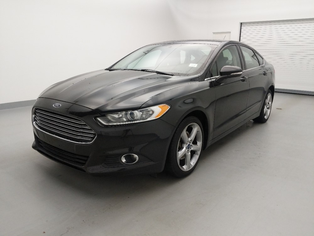 Used 2015 Ford Fusion Driver Front Bumper