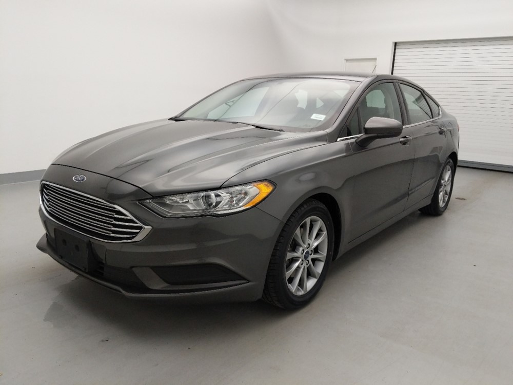 Used 2017 Ford Fusion Driver Front Bumper