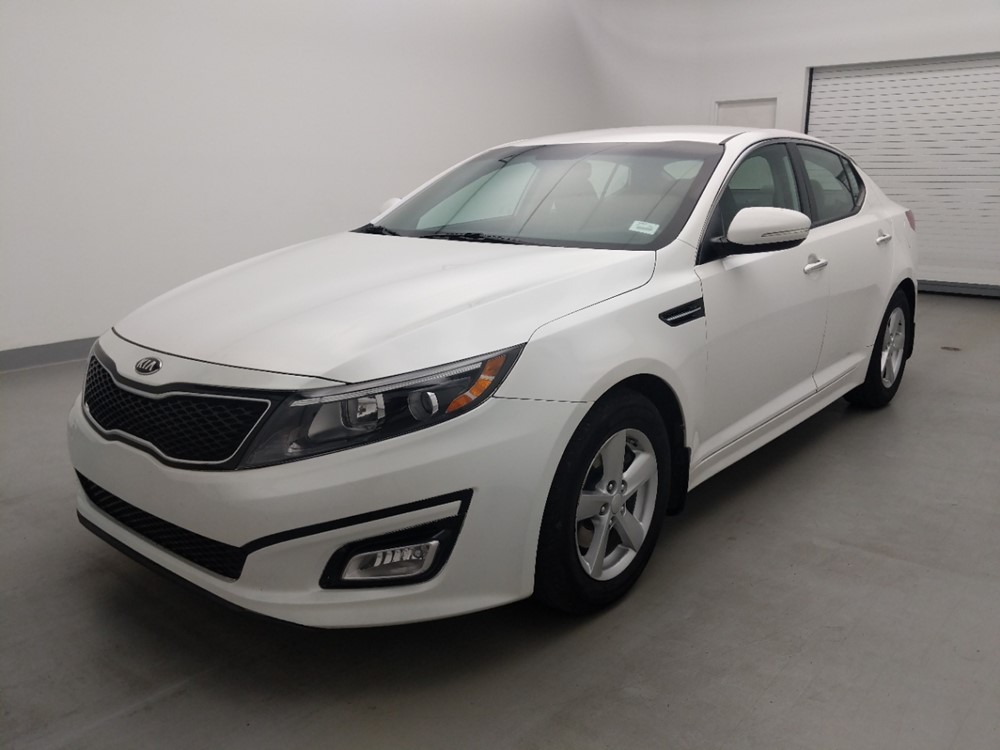 Used 2015 Kia Optima Driver Front Bumper