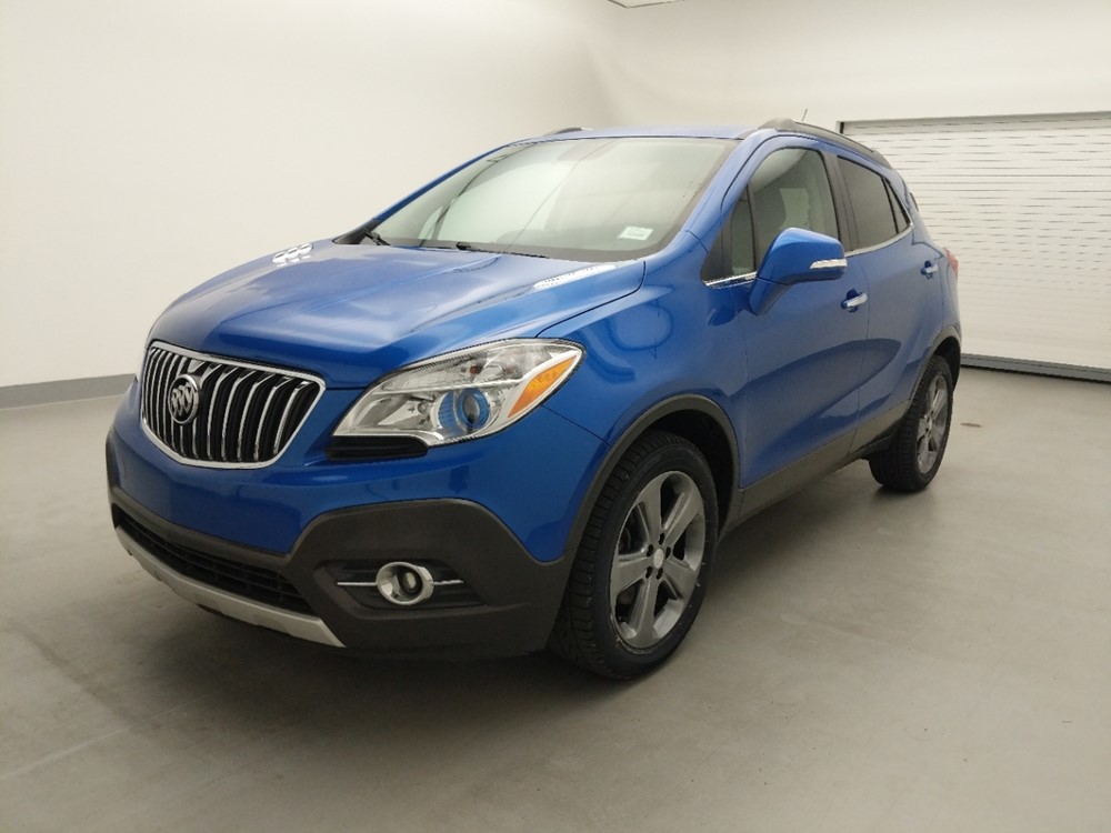 Used 2014 Buick Encore Driver Front Bumper