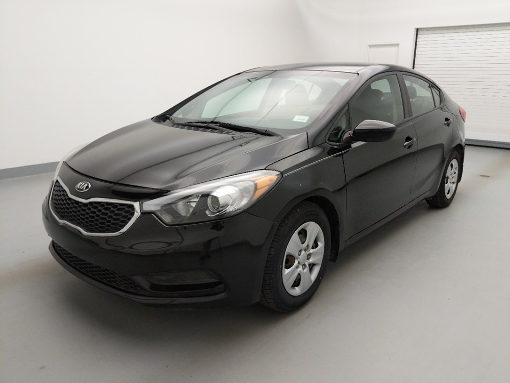 Used 2016 Kia Forte Driver Front Bumper