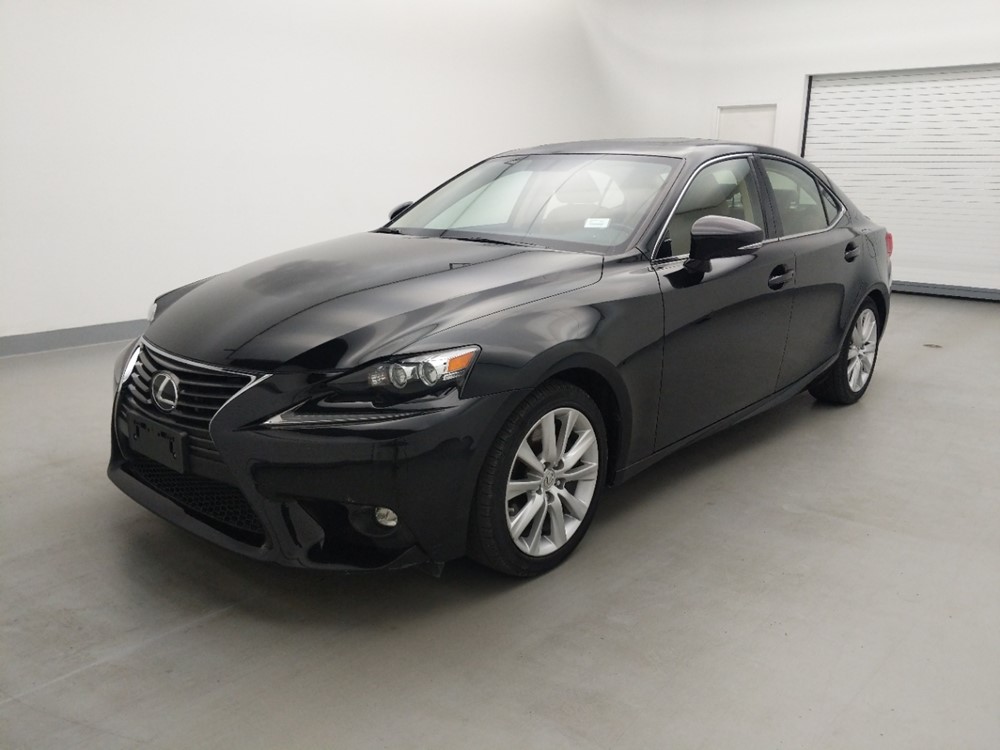 Used 2016 Lexus IS 300 Driver Front Bumper