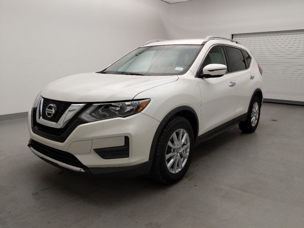 Used 2017 Nissan Rogue Driver Front Bumper